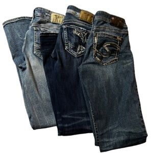 Women's Silver Jeans Bundle (3) - 27/31